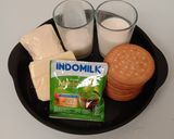 Foto langkah ke 1 dari resep Cheesecuit Matchalicious.