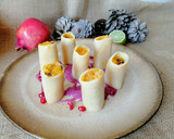 Foto del paso 9 de la receta: Paccheri rellenos de calabaza con salsa de granada