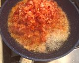 Foto del paso 3 de la receta: Arvejas con pimiento y longaniza