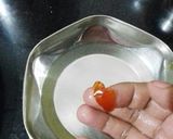A picture of step 2 of Fried gram chikki.