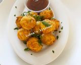 A picture of step 5 of Crispy Potato balls:.