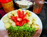 মটরশুঁটি দিয়ে নতুন আলুর দম(notun aloor dum recipe in Bengali) রেসিপি ধাপ - 2 ছবি