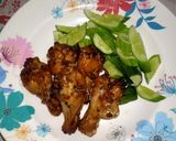 รูปขั้นตอนการทำที่ 5 ของ น่องไก่หมักพริกไทยดำ คีโต