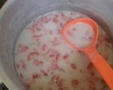 Foto langkah ke 4 dari resep Puding strawberry milk.