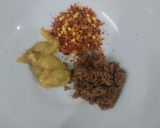 A picture of step 5 of Mangolian Stir fry Tofu.