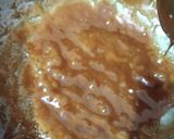 A picture of step 2 of Dry fruit rose petals chikki.