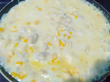 Cream soup jagung