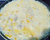 Foto langkah ke 4 dari resep Cream soup jagung.