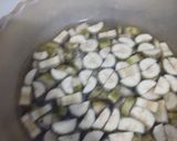 कच्चे केले की सब्जी (kacche kele ki sabzi recipe in Hindi) रेसिपी चरण 2 फोटो