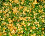 Foto langkah ke 1 dari resep Kroket singkong isi sayur #Dapur Fitri.