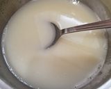 Tükörglazúr házilag recept fázis 2 fotója