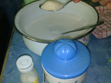 Putu Mayang Tepung Beras (Dibentuk Pake Plastik)