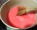 Foto langkah ke 2 dari resep 446.Khanom Leum Kleun (Merah Putih).