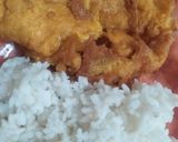 Foto langkah ke 5 dari resep Telur dadar crispy.