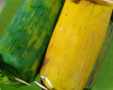 Foto langkah ke 6 dari resep Nasi Bakar Cumi Asin.