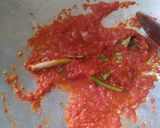 Foto langkah ke 4 dari resep Cakalang suwir pedas + daun kelor.