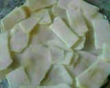 Foto del paso 1 de la receta: Torta invertida de manzanas VEGANA!!