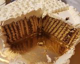 Sütés nélküli torta recept fázis 6 fotója
