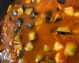 Foto del passaggio 2 della ricetta Gnocchi alla norma fit e veloci