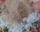 A picture of step 1 of Thai style veg Manchurian.