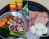 Foto langkah ke 1 dari resep Kare Ayam Jawa.