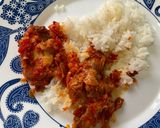 Foto langkah ke 6 dari resep Ayam Balado …. Mantuuul 👍🏻👍🏻.