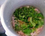 A picture of step 2 of Vegetable Biryani.
