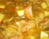 Pas rețetă Tocană de legume și kaizer 1 fotografie