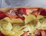 عکس مرحله 7 از دستور ساندویچ رویال 🌭
