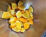 Foto del paso 1 de la receta: Muffins de naranja ultrarápidos