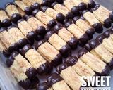 Foto langkah ke 9 dari resep Sweet Cheesy Choco Cookies.
