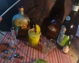 Foto del paso 1 de la receta: Hora del brindis!!!2021!!!🍑🍑