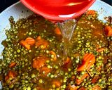 Une image de l'étape 8 de Recette - Lentilles carottes.