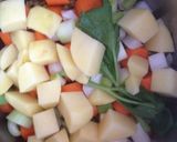 Foto del paso 3 de la receta: Lentejas con verduras