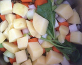 Foto del paso 3 de la receta: Lentejas con verduras