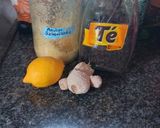 Foto del paso 1 de la receta: Mate de Té con Limón y Jengibre 🍋🫚🍊(con IA 😉🥰)