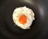 A picture of step 1 of Filipino Chicken Adobo Fried Rice.