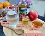 รูปขั้นตอนการทำที่ 1 ของ แอปเปิ้ลไซเดอร์ผสมน้ำผึ้ง (Apple cider vinegar&honey)
