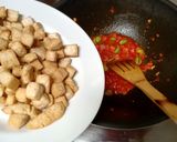 Foto langkah ke 8 dari resep Tahu pete asam manis pedas.