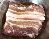 รูปขั้นตอนการทำที่ 2 ของ หมูน้ำค้างแบบประยุกต์