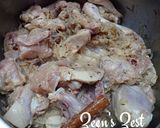 A picture of step 2 of Balti Chicken.
