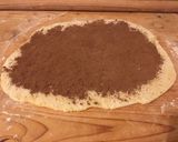 Kakaós csiga - kalácstésztából recept fázis 7 fotója
