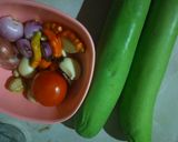 Foto langkah ke 1 dari resep Telur terong balado.