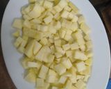Hình bước làm 2 của món Kim chi cải thảo