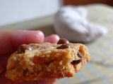 Soft baked chewy choco chip cookies