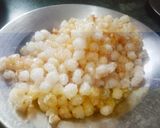 A picture of step 1 of Gond Ladoo(Edible gum).