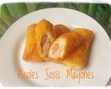 Risoles Sosis Mayones langkah memasak 5 foto