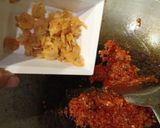Foto langkah ke 3 dari resep Sambal Nanas Ebi Khas Palembang.