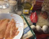 Foto del paso 1 de la receta Pizza de pollo y arroz