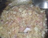A picture of step 4 of Fish Biryani.